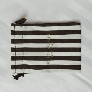 HENRI BENDEL DRAWSTRING POUCH